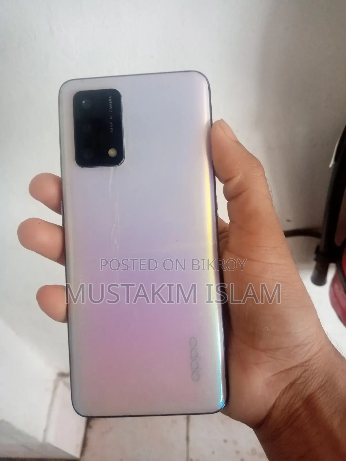 Oppo F19S 128 GB White