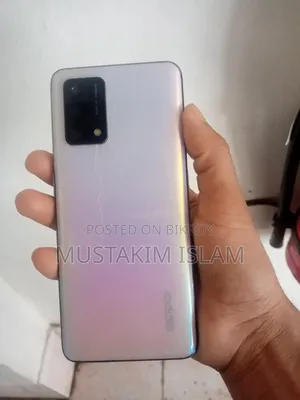 Oppo F19S 128 GB White