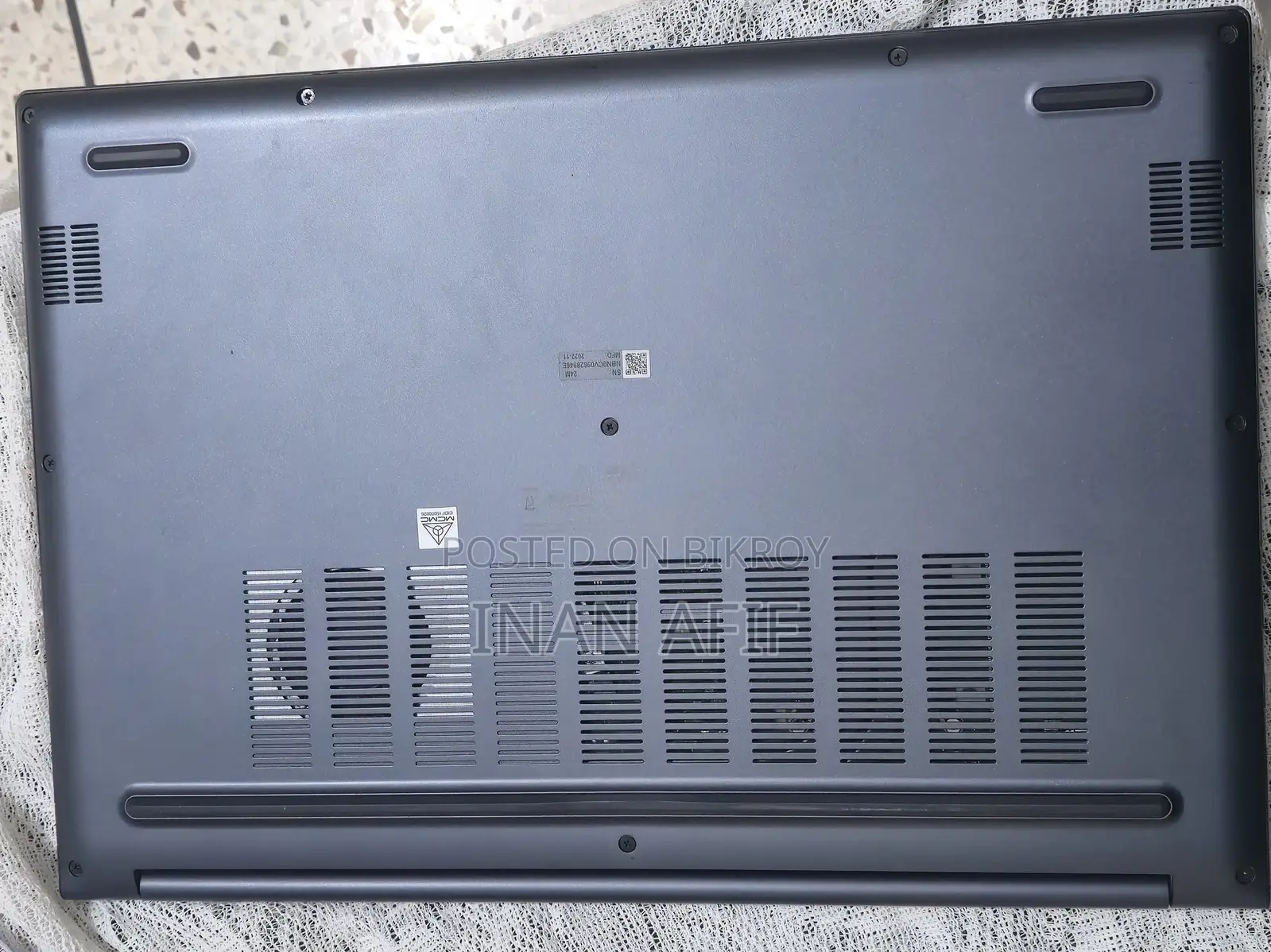 Laptop Asus Vivobook 16 8GB AMD Ryzen 5 SSD 512GB