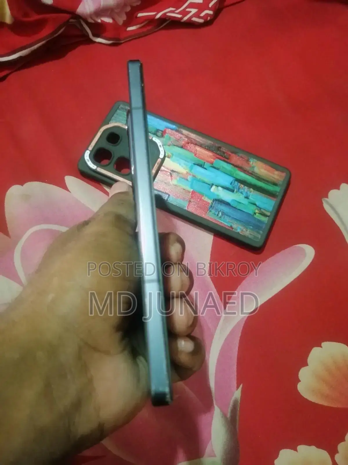 Infinix Note 50 Pro 256 GB Black