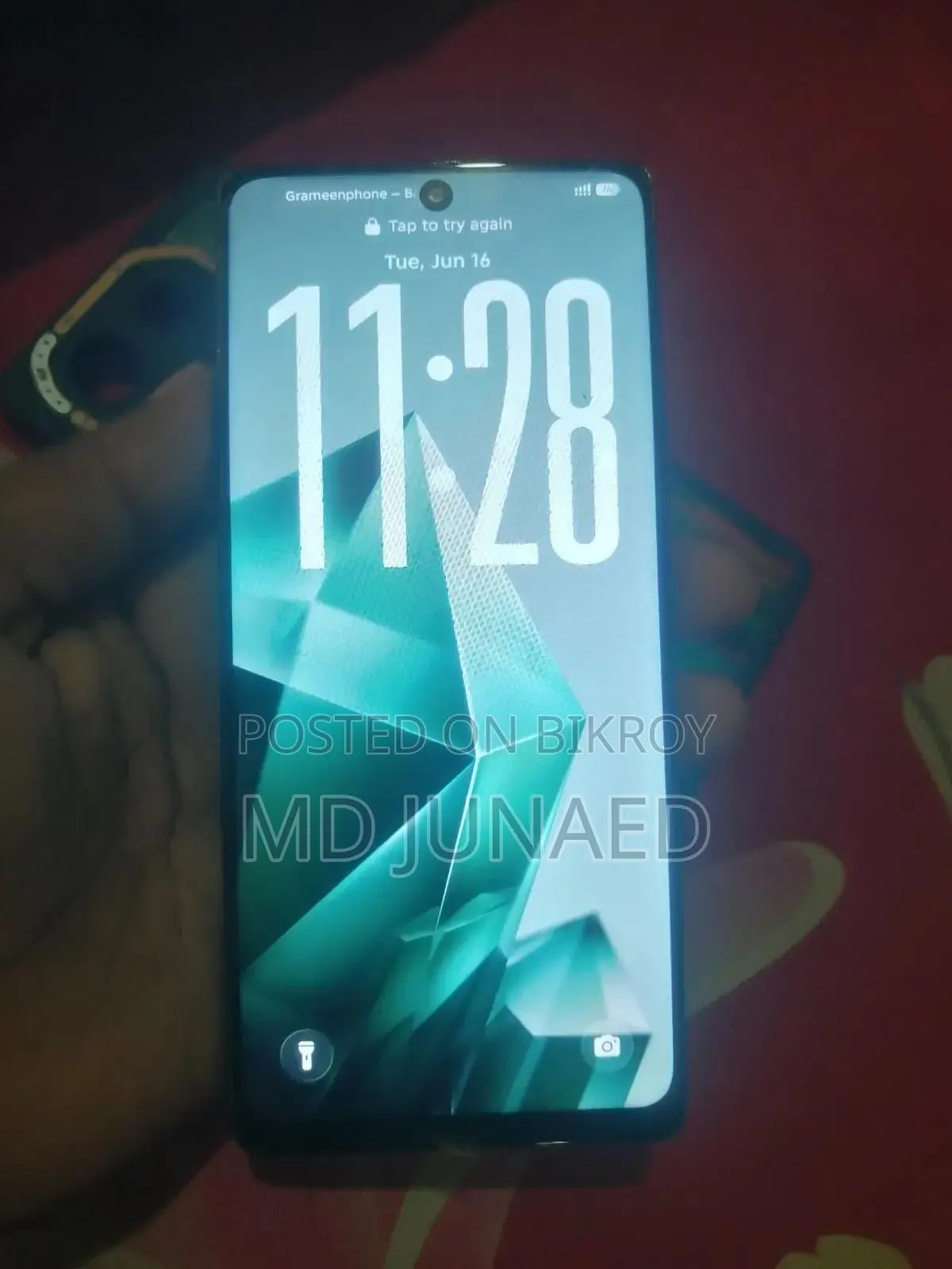 Infinix Note 50 Pro 256 GB Black