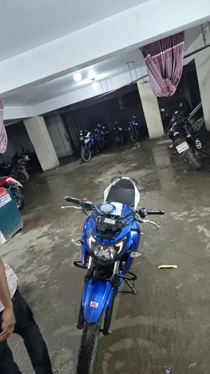 টিভিএস অ্যাপাচি ১৬০ ৪ভি ২০২০ ব্লু