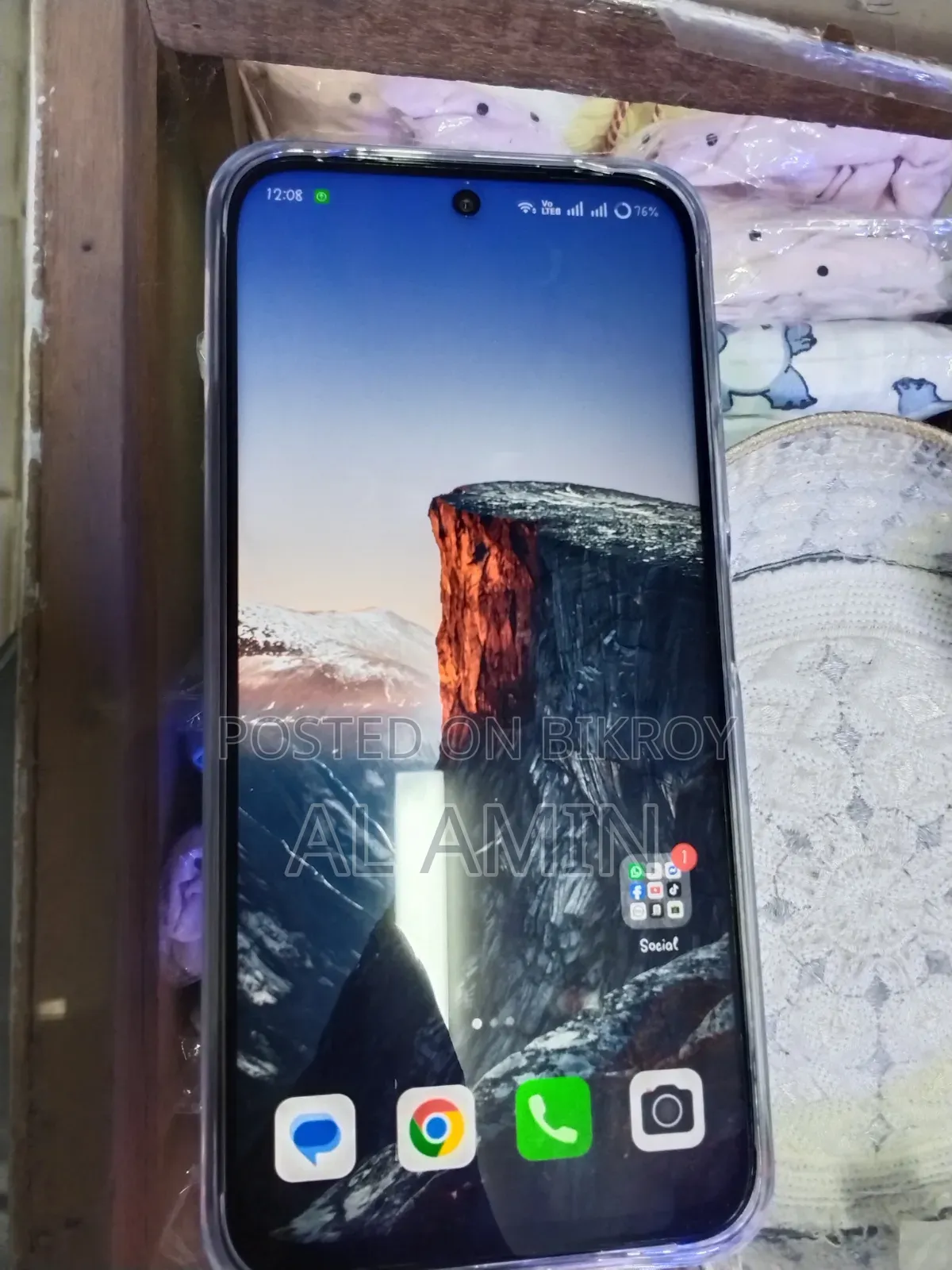 New Oppo A6x 64 GB Blue