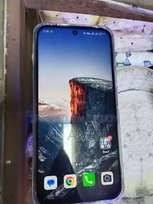 New Oppo A6x 64 GB Blue