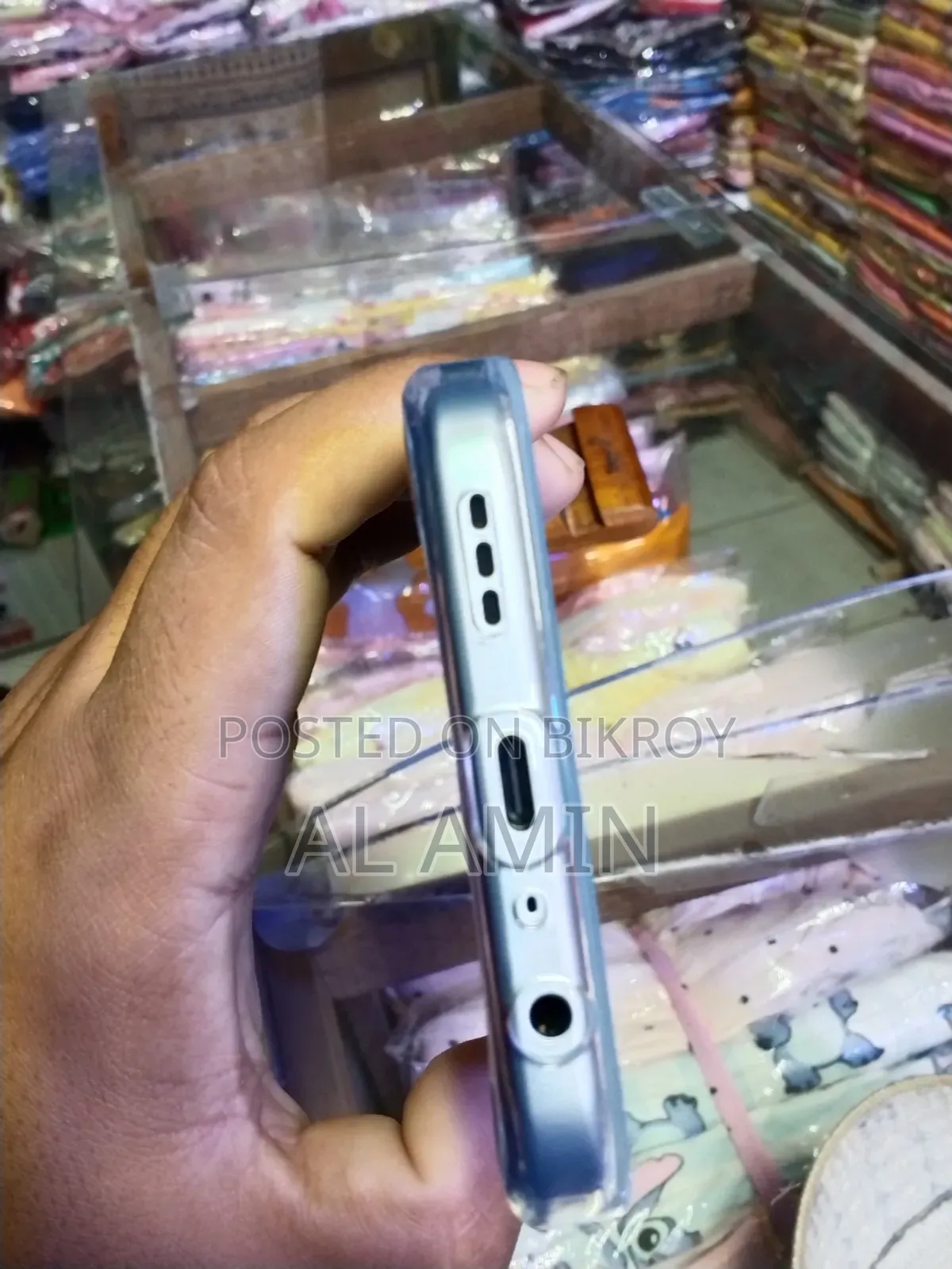 New Oppo A6x 64 GB Blue
