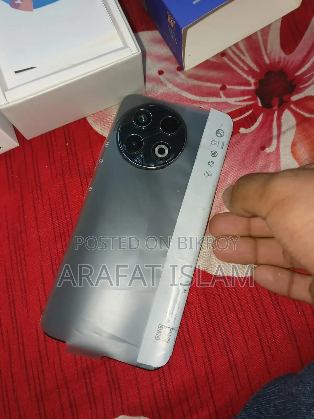 Tecno Spark 30 Pro 256 GB Black