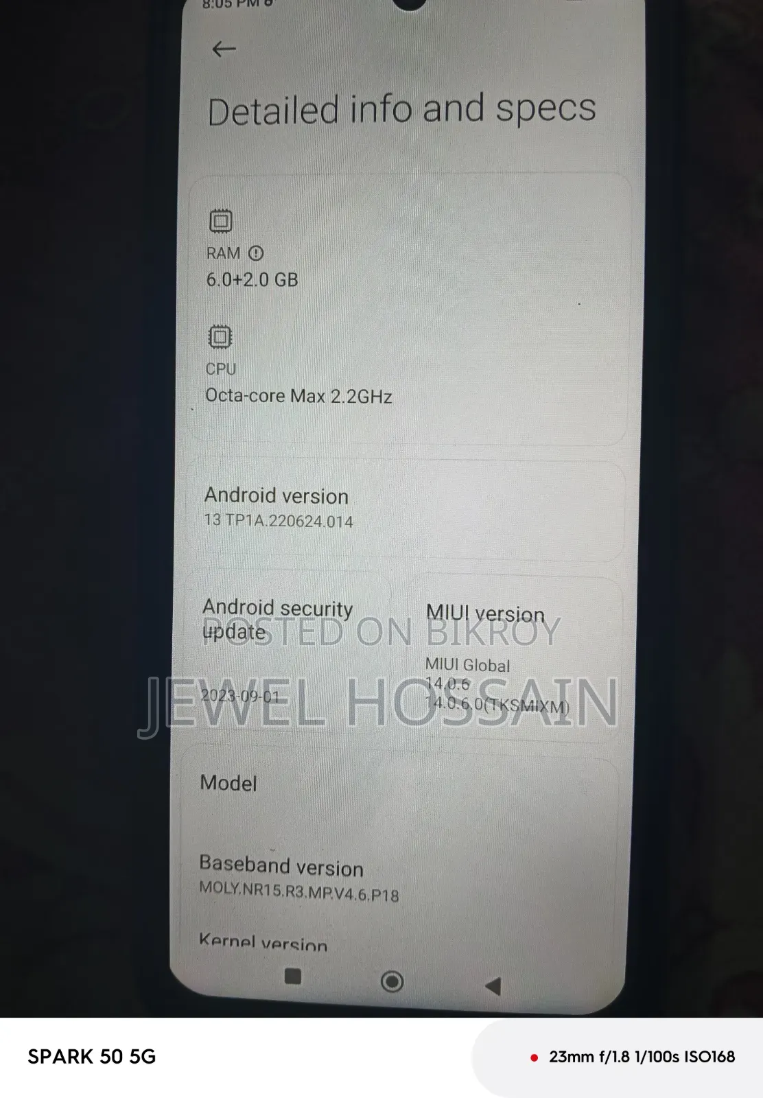 Xiaomi Mi Note 10 ১২৮ জিবি