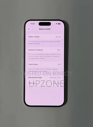 Apple iPhone 15 Pro 128 GB White