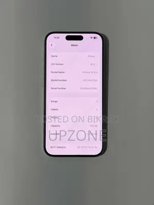Apple iPhone 15 Pro 128 GB White