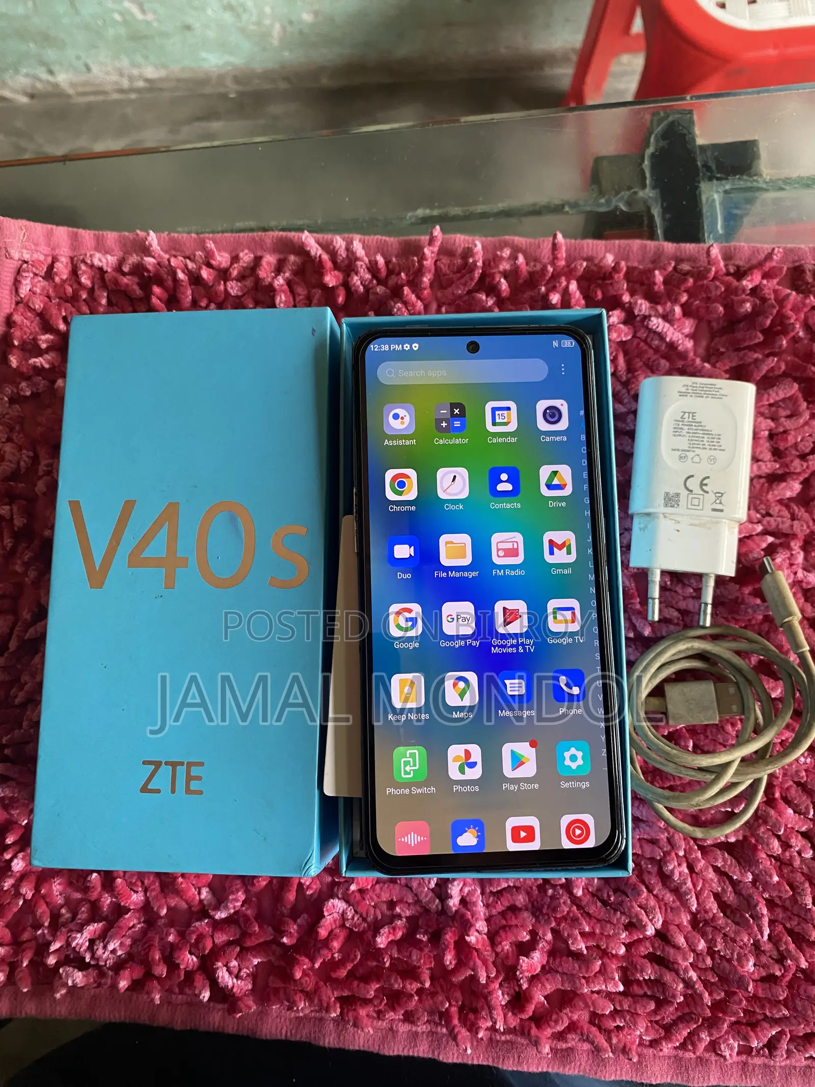 ZTE Blade V40 128 GB Blue