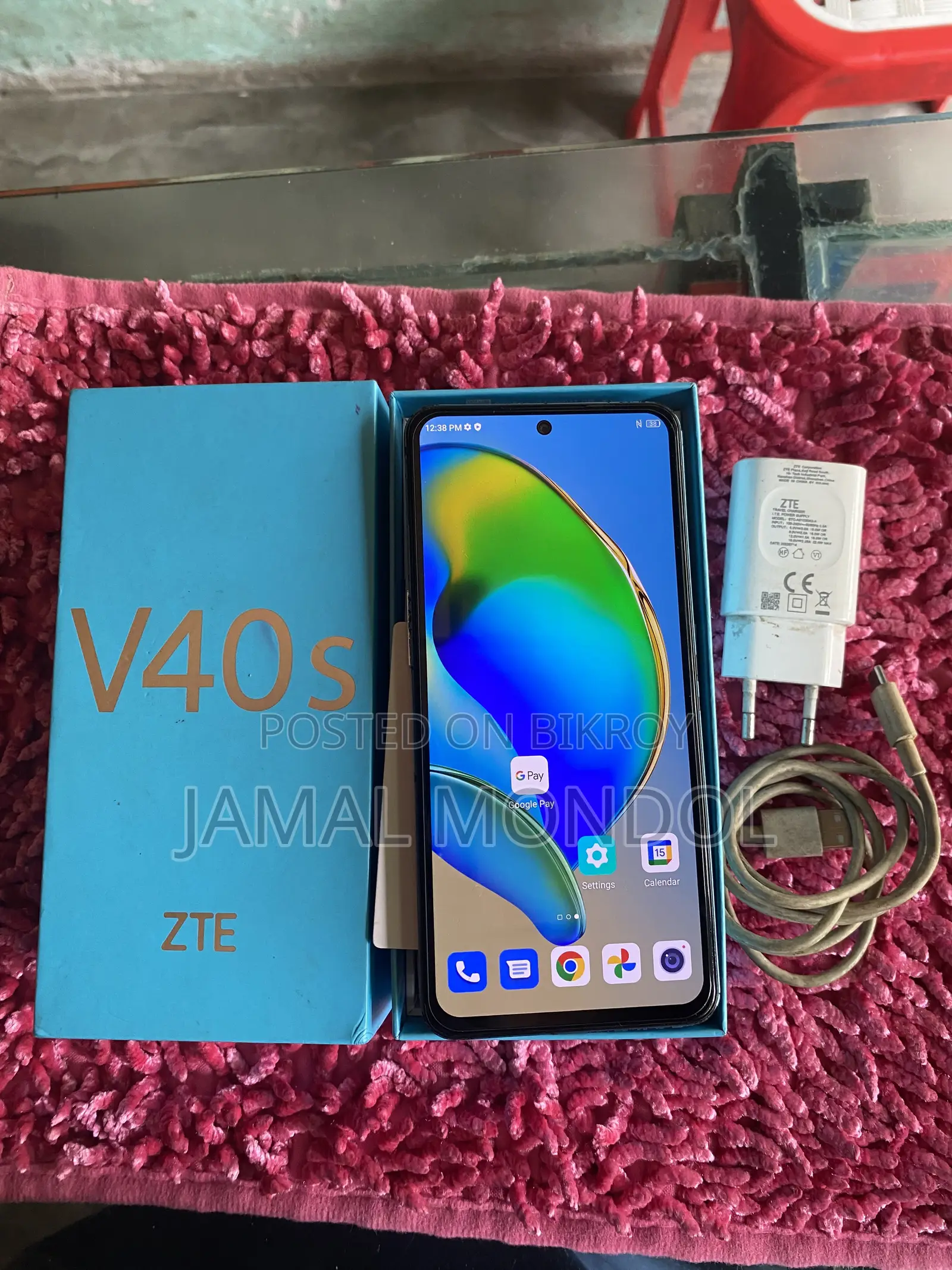 ZTE Blade V40 128 GB Blue