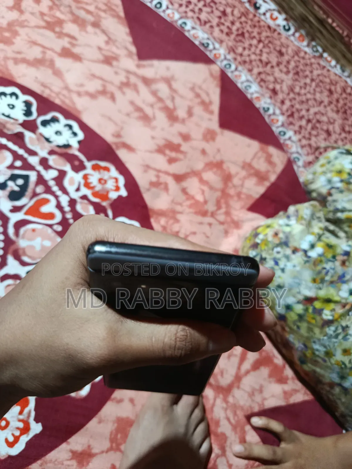 Mobile Phone 128 GB Black