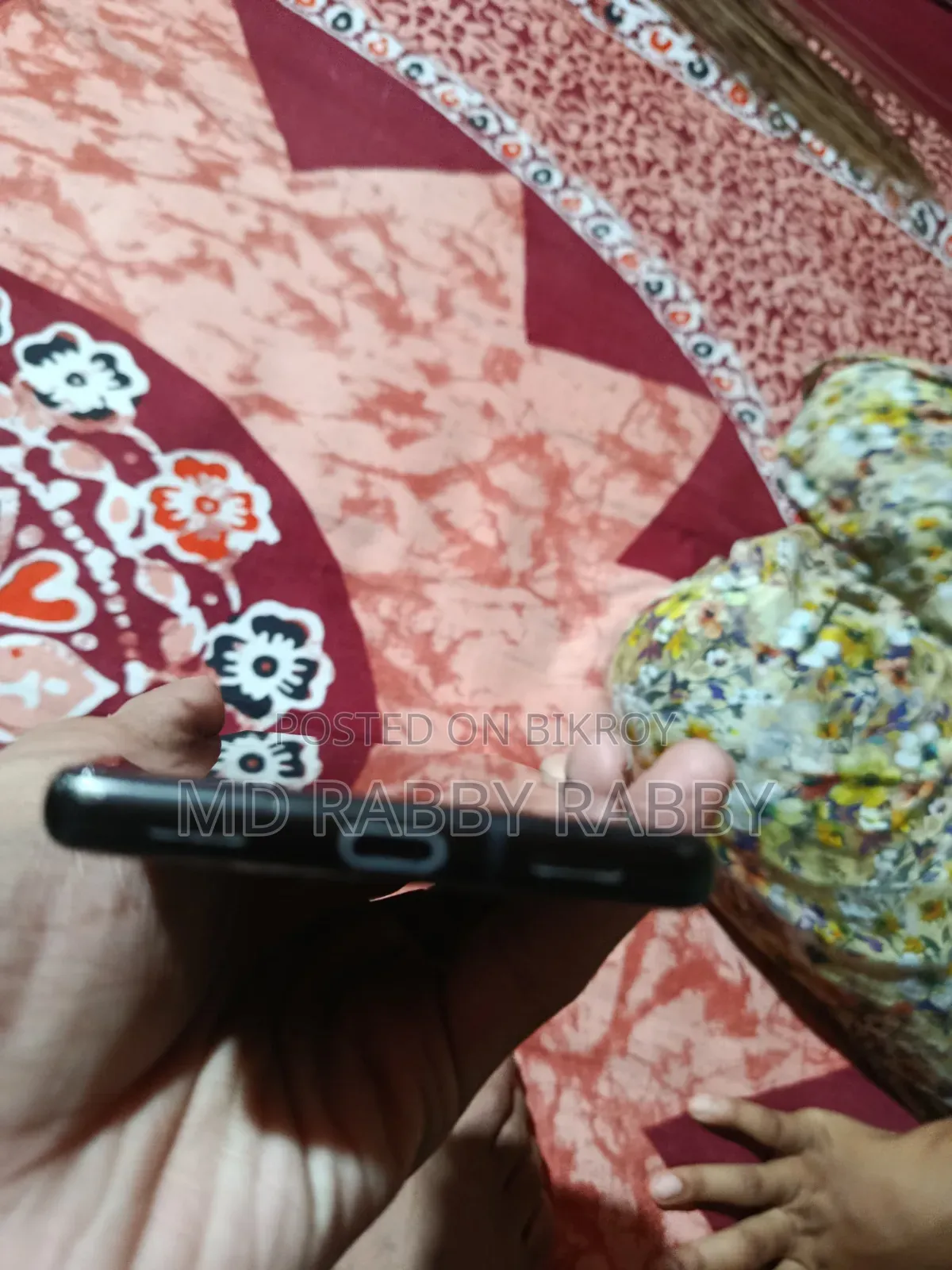 Mobile Phone 128 GB Black