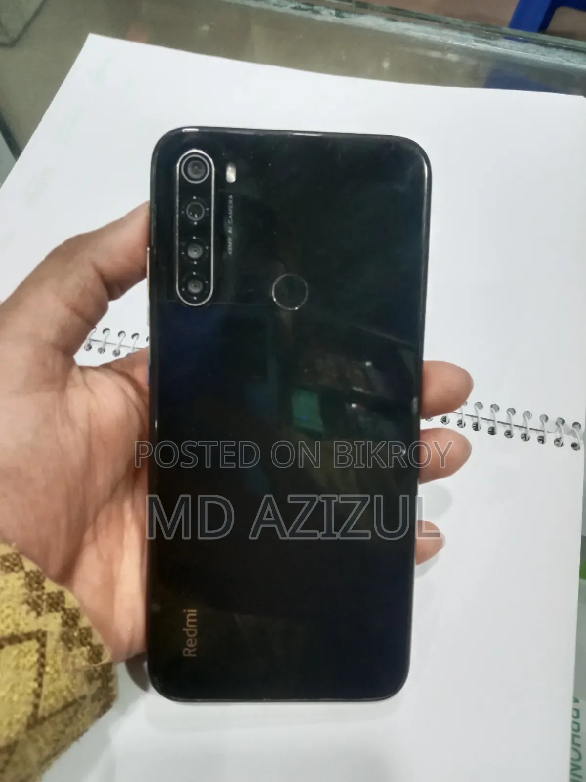 Xiaomi Redmi Note 8 64 GB Black