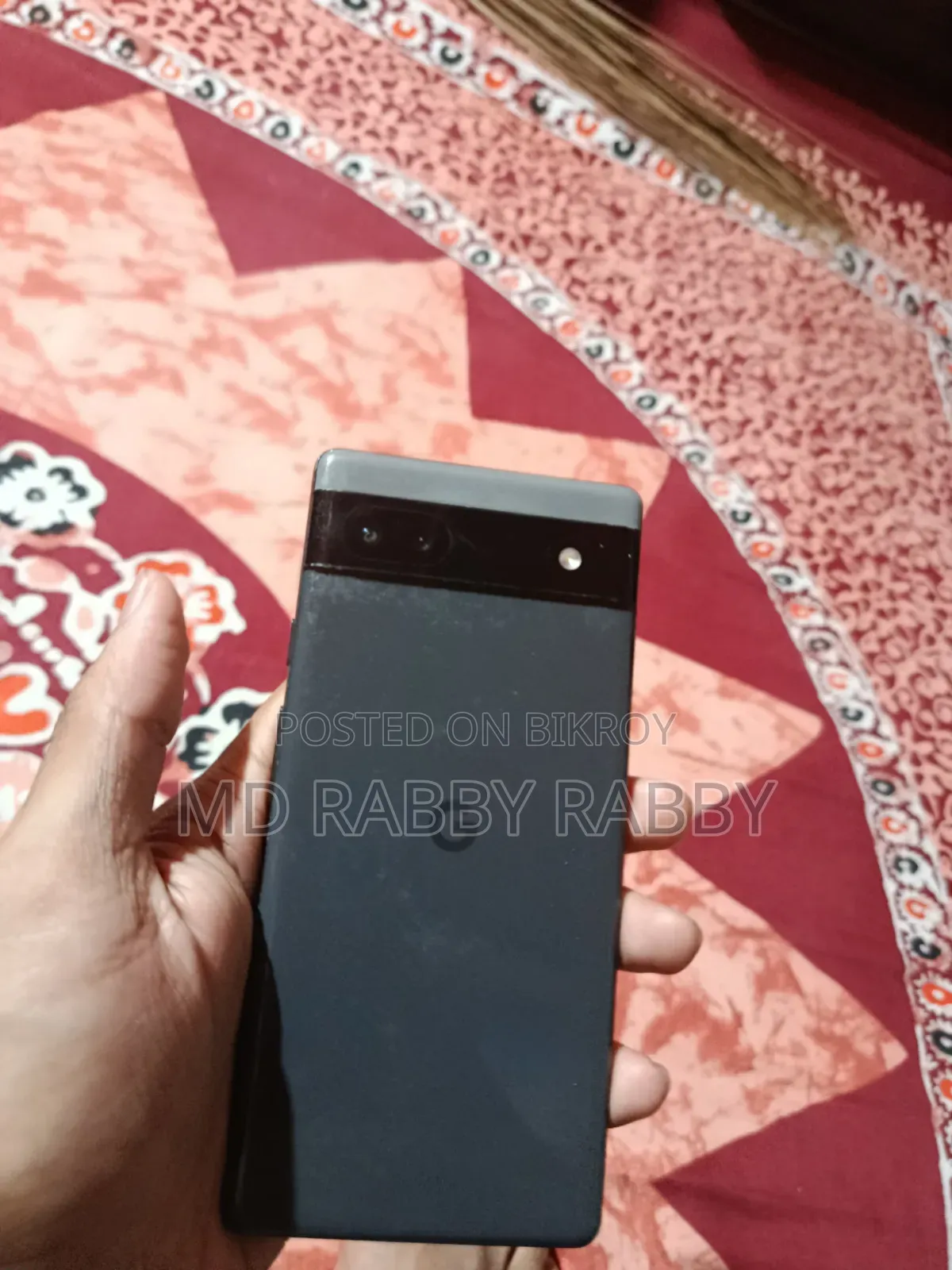 Mobile Phone 128 GB Black