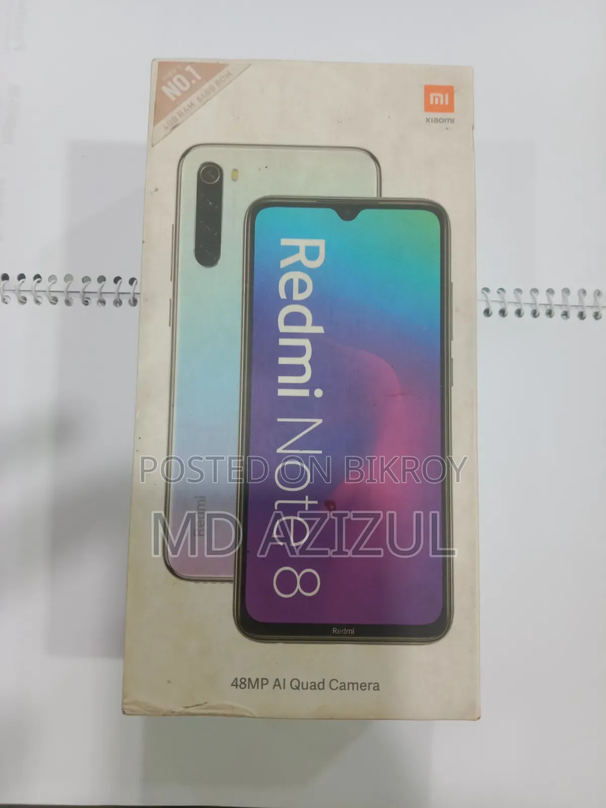 Xiaomi Redmi Note 8 64 GB Black