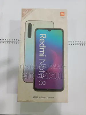 Xiaomi Redmi Note 8 64 GB Black