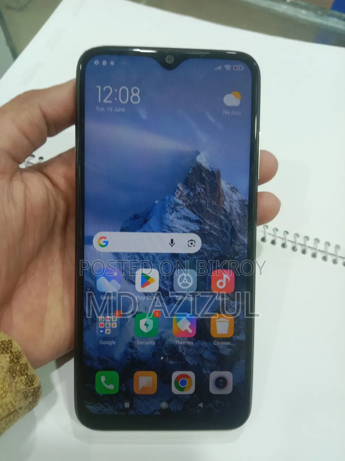 Xiaomi Redmi Note 8 64 GB Black