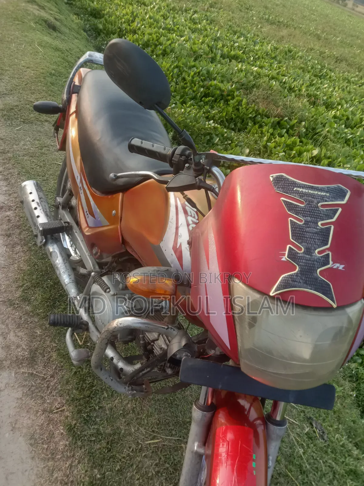 Victory Kingpin 2005 Red