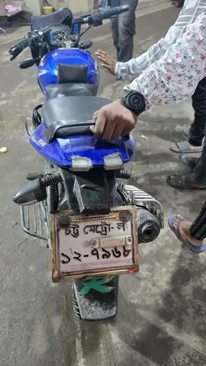 বাজাজ পালসার ১৫০ ২০১৪ ব্লু
