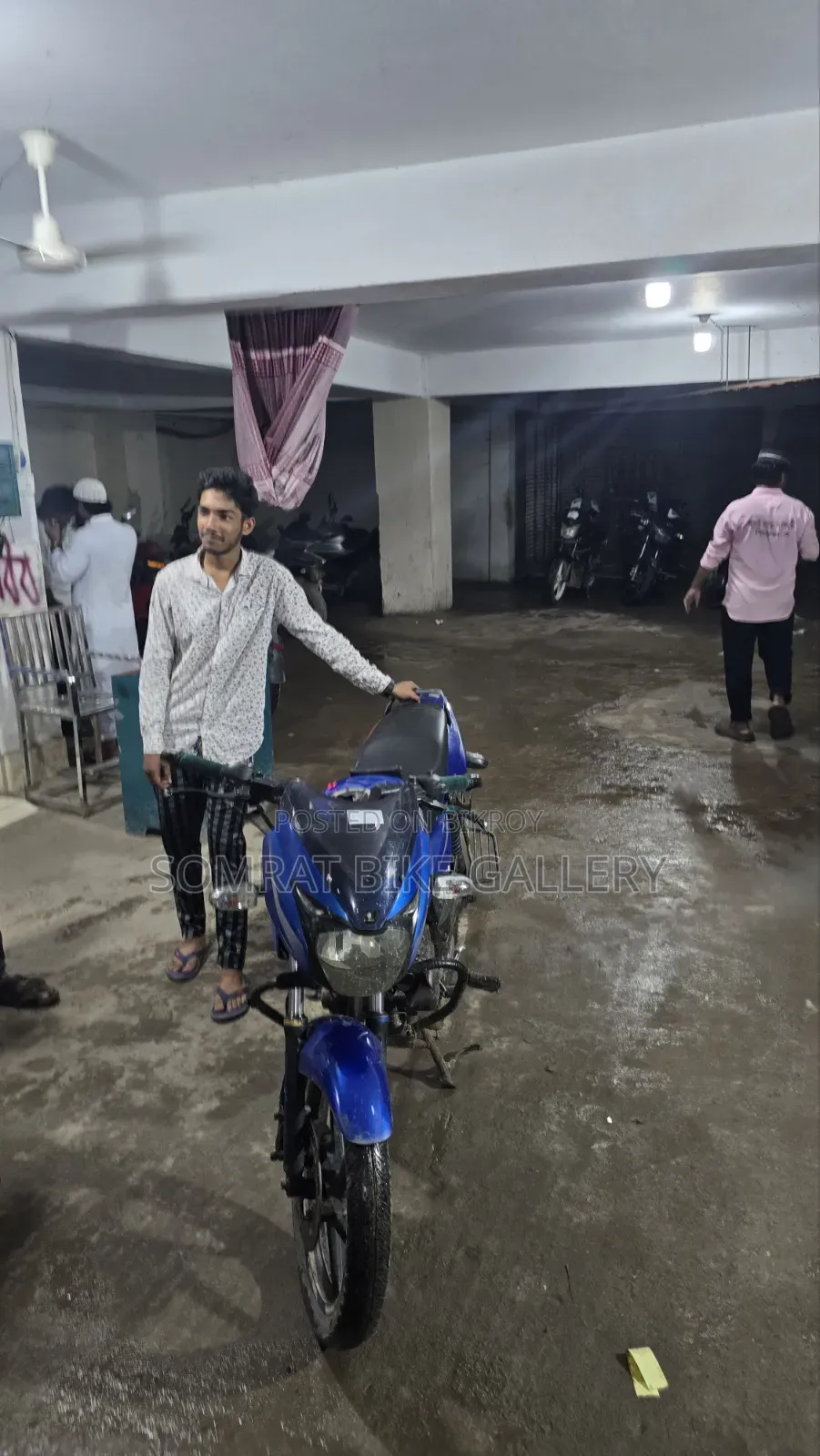 বাজাজ পালসার ১৫০ ২০১৪ ব্লু