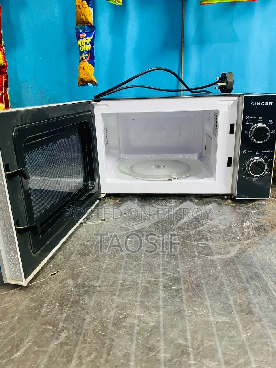 Singer Microwave Oven