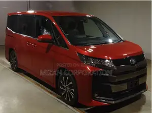 Toyota Noah 2023 Red