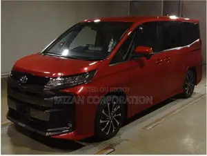 Toyota Noah 2023 Red
