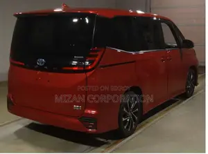 Toyota Noah 2023 Red