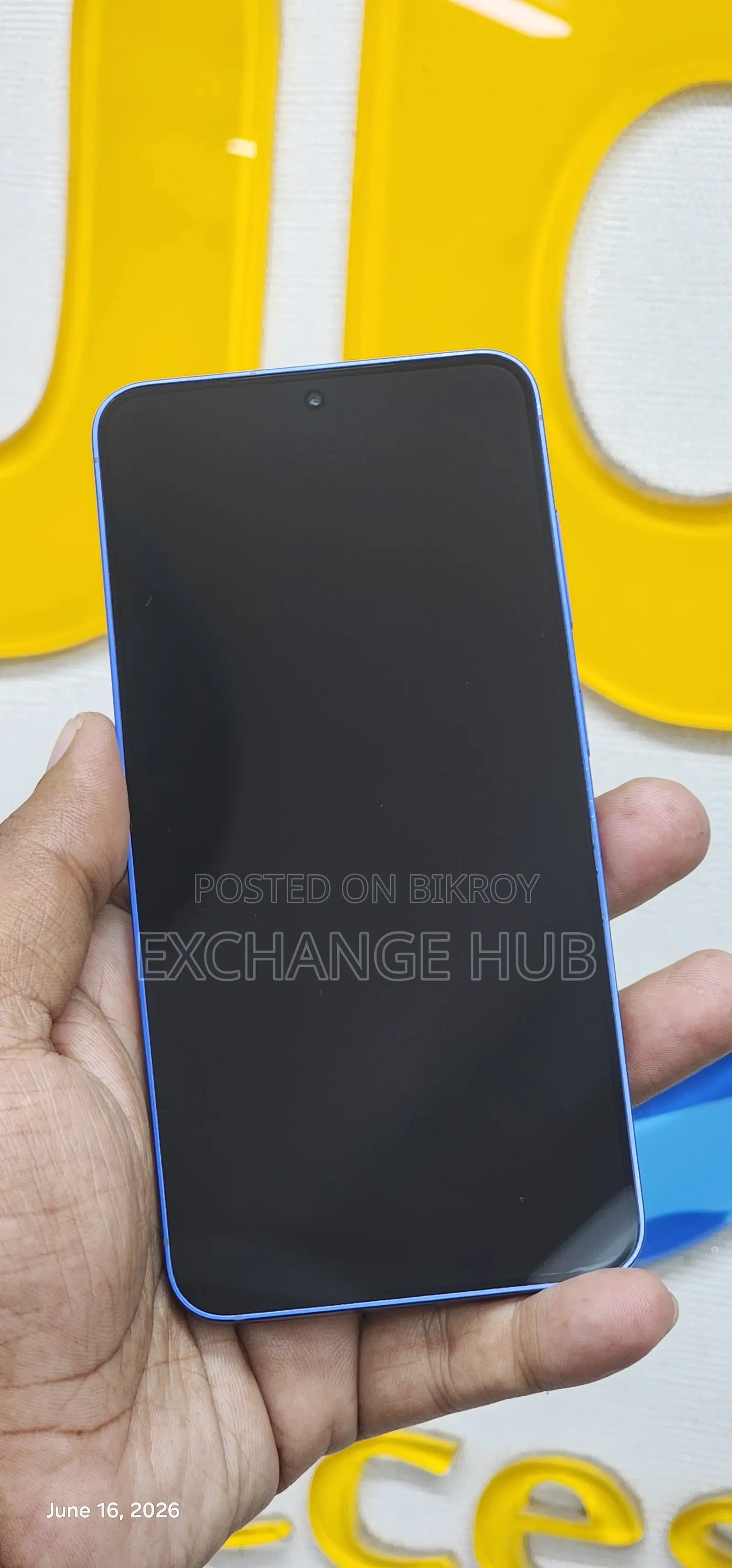 Samsung Galaxy S25 256 GB Blue