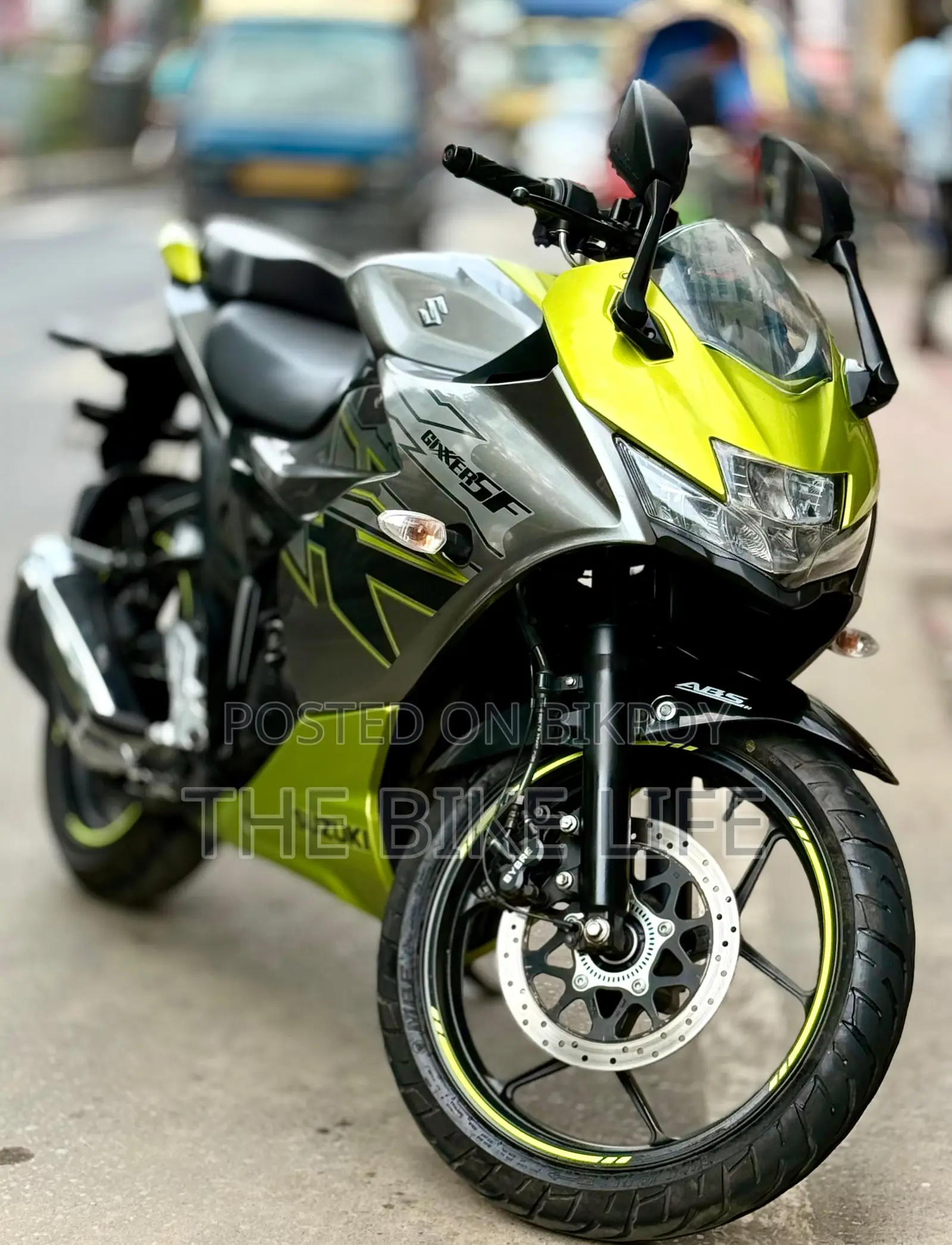 Suzuki Gixxer SF 2025 Gray