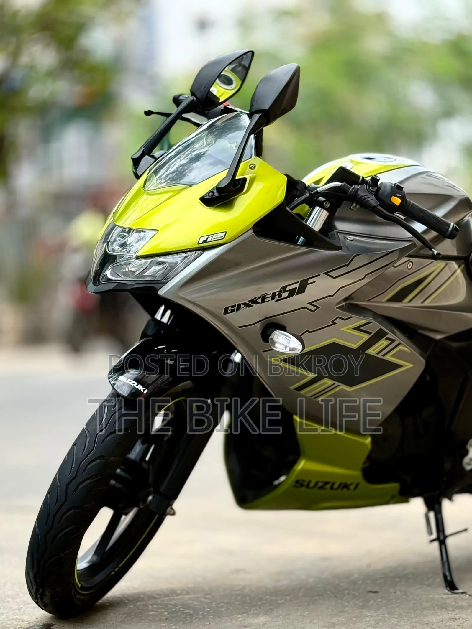Suzuki Gixxer SF 2025 Gray