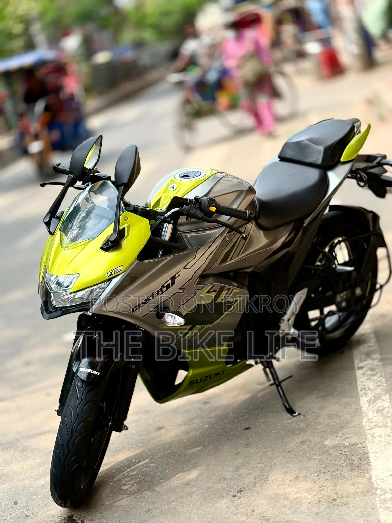 Suzuki Gixxer SF 2025 Gray