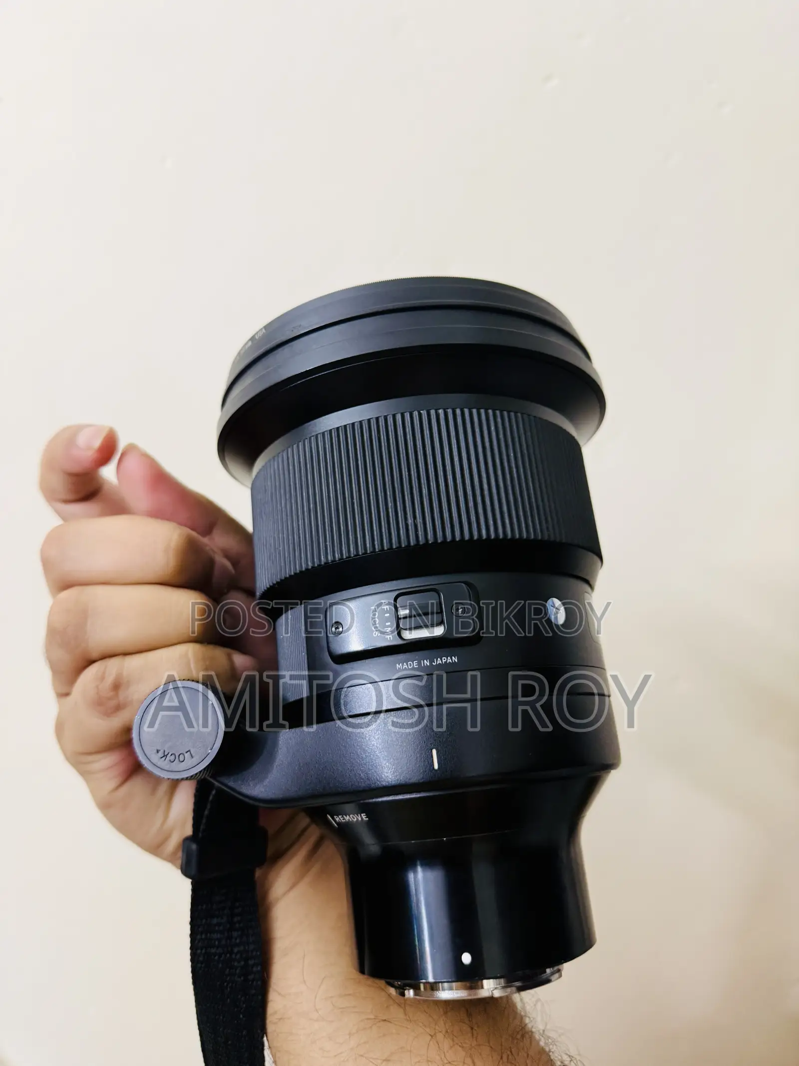 Sigma 105mm F/1.4 Art (Sony E Mount)