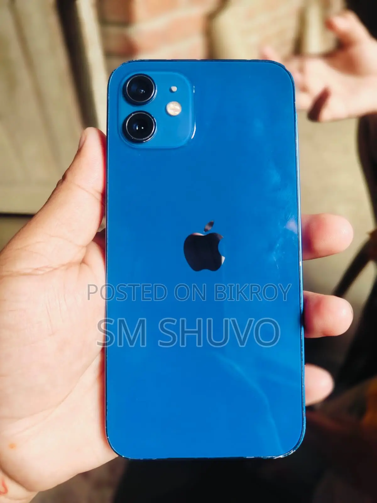 অ্যাপল আইফোন ১২ ১২৮ জিবি নীল