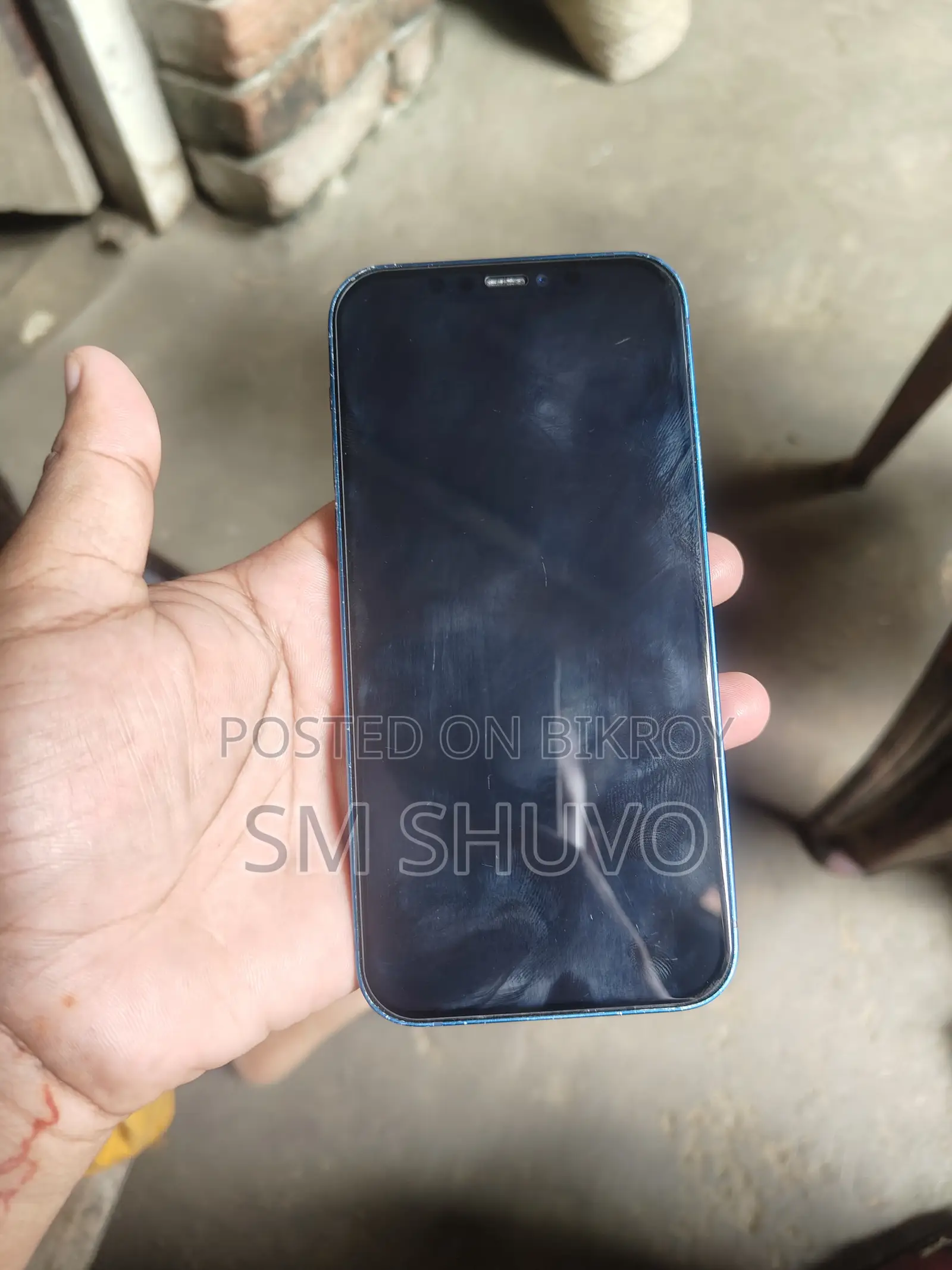 অ্যাপল আইফোন ১২ ১২৮ জিবি নীল
