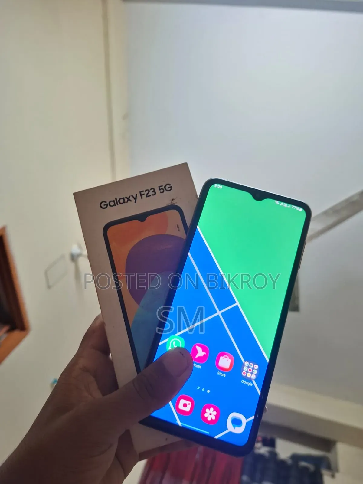 স্যামসাং গ্যালাক্সি এফ২৩ ১২৮ জিবি অরেঞ্জ