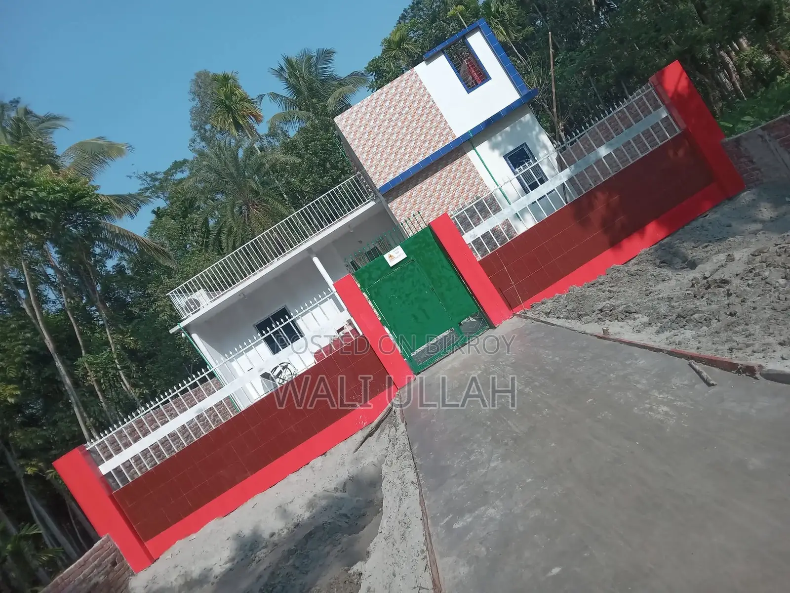 Furnished 3-bedroom House in Sikder Villa, Bakerganj for sale