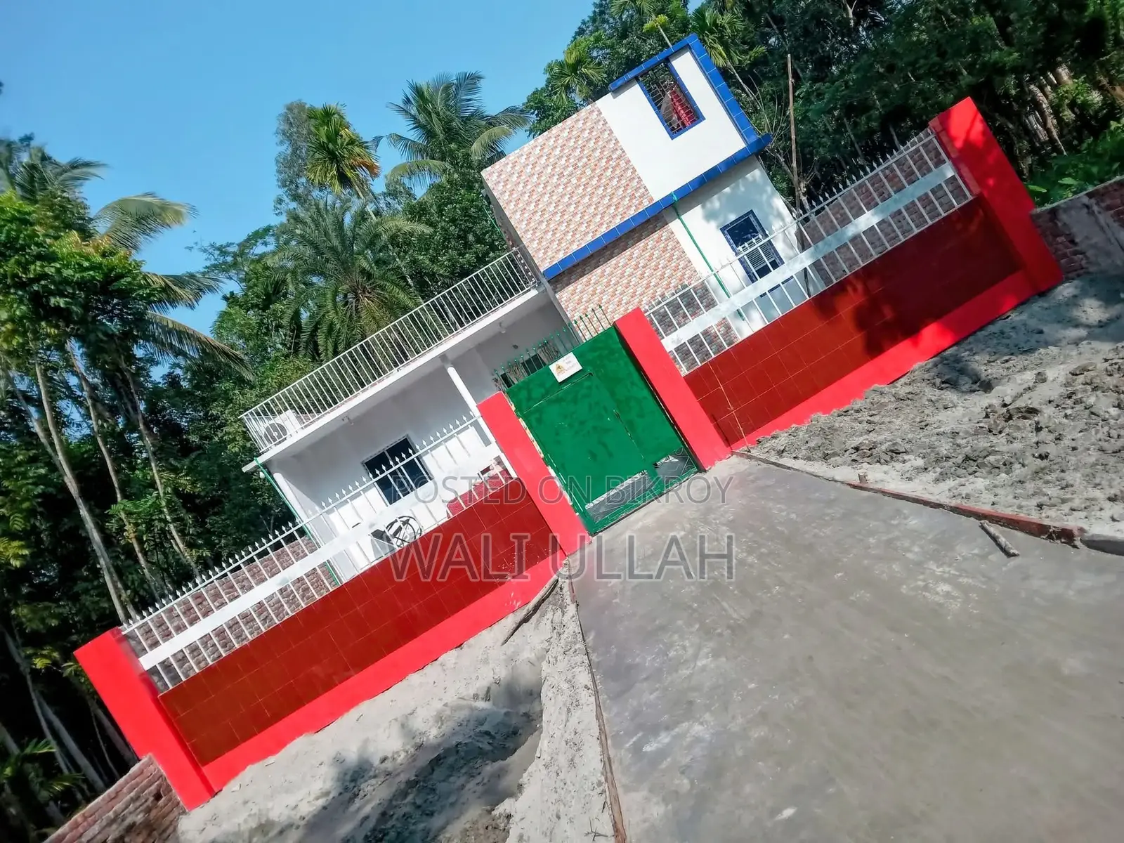 Furnished 3-bedroom House in Sikder Villa, Bakerganj for sale