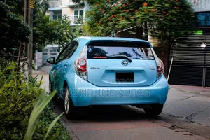 Toyota Aqua L 2014 Blue