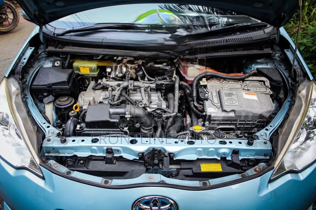 Toyota Aqua L 2014 Blue