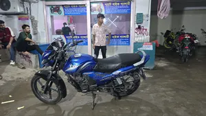 TVS Metro Plus 2017 Blue