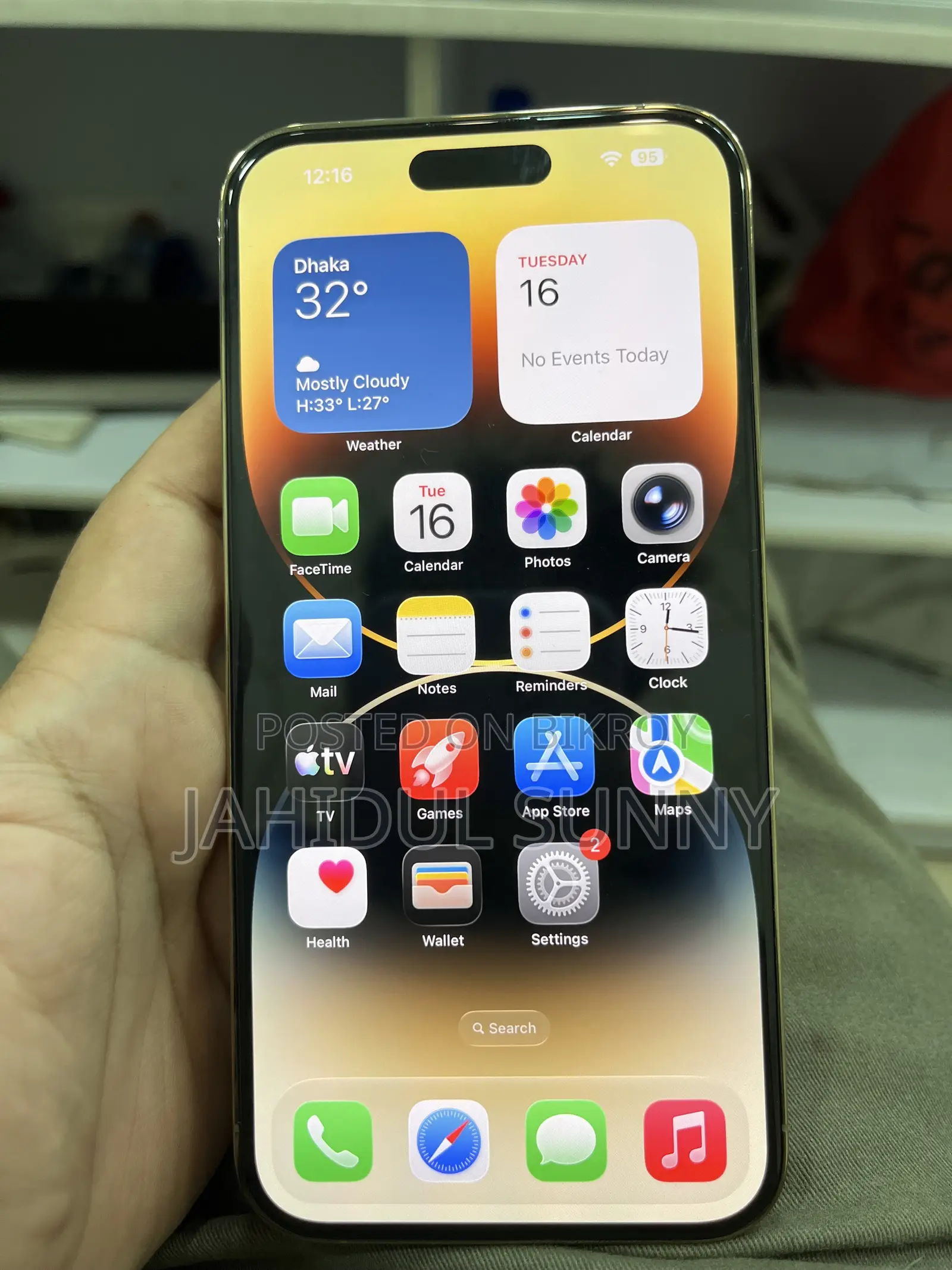 Apple iPhone 14 Pro Max 128 GB Gold