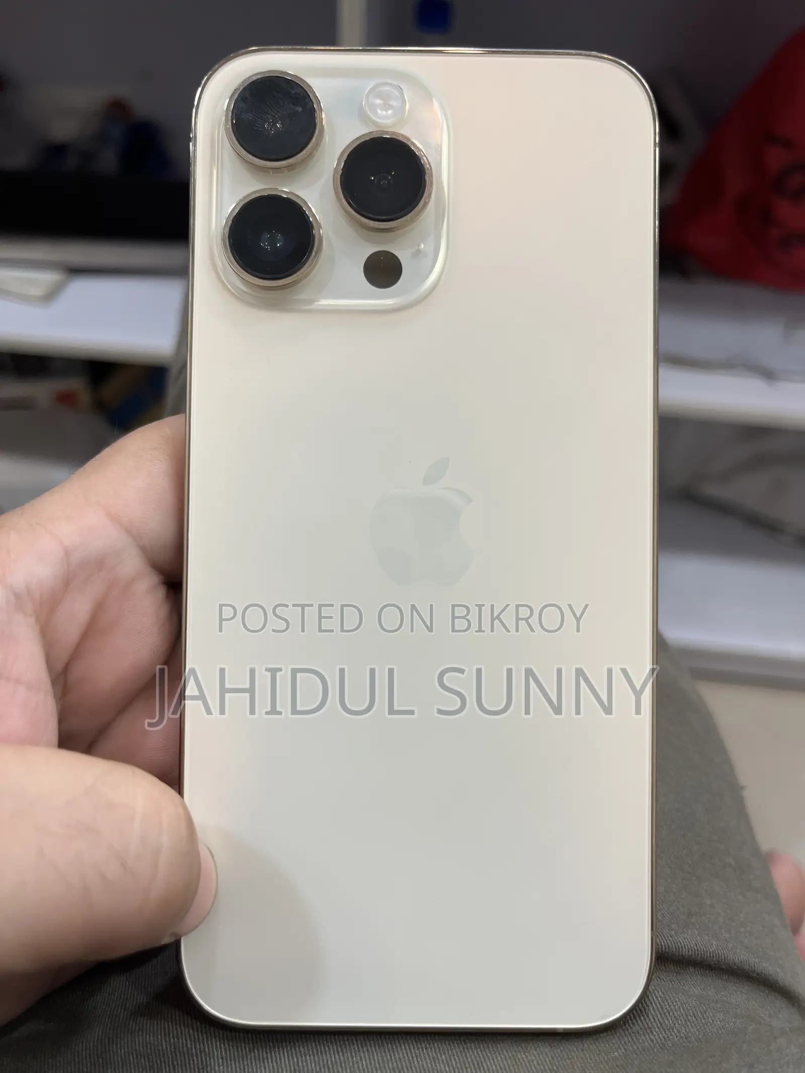 Apple iPhone 14 Pro Max 128 GB Gold