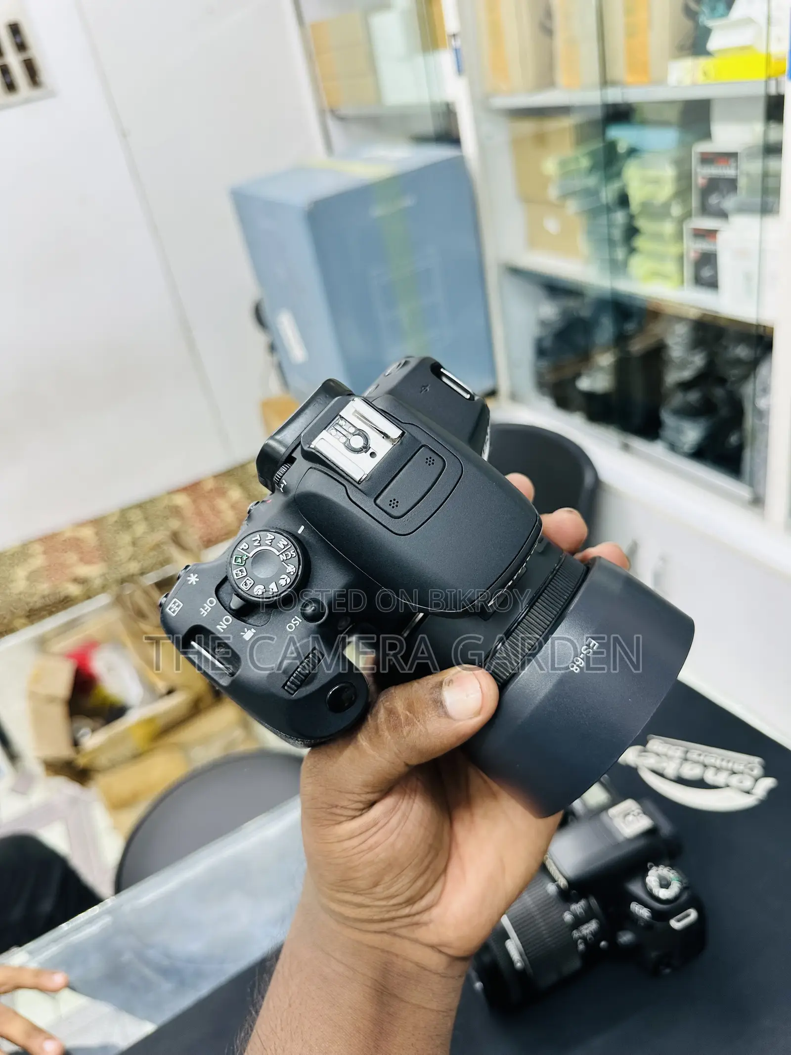 Canon 700d 18 55mm Lens