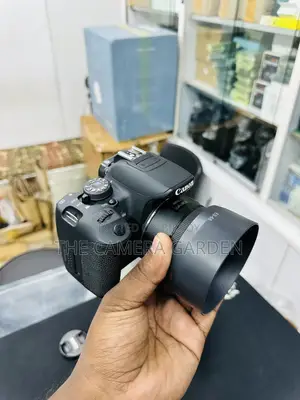 Canon 700d 18 55mm Lens