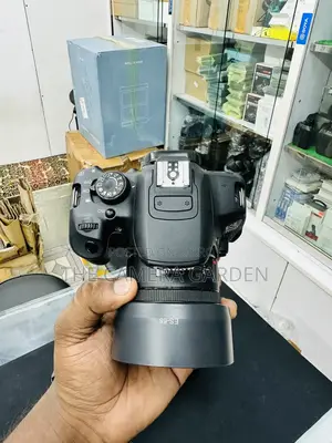 Canon 700d 18 55mm Lens