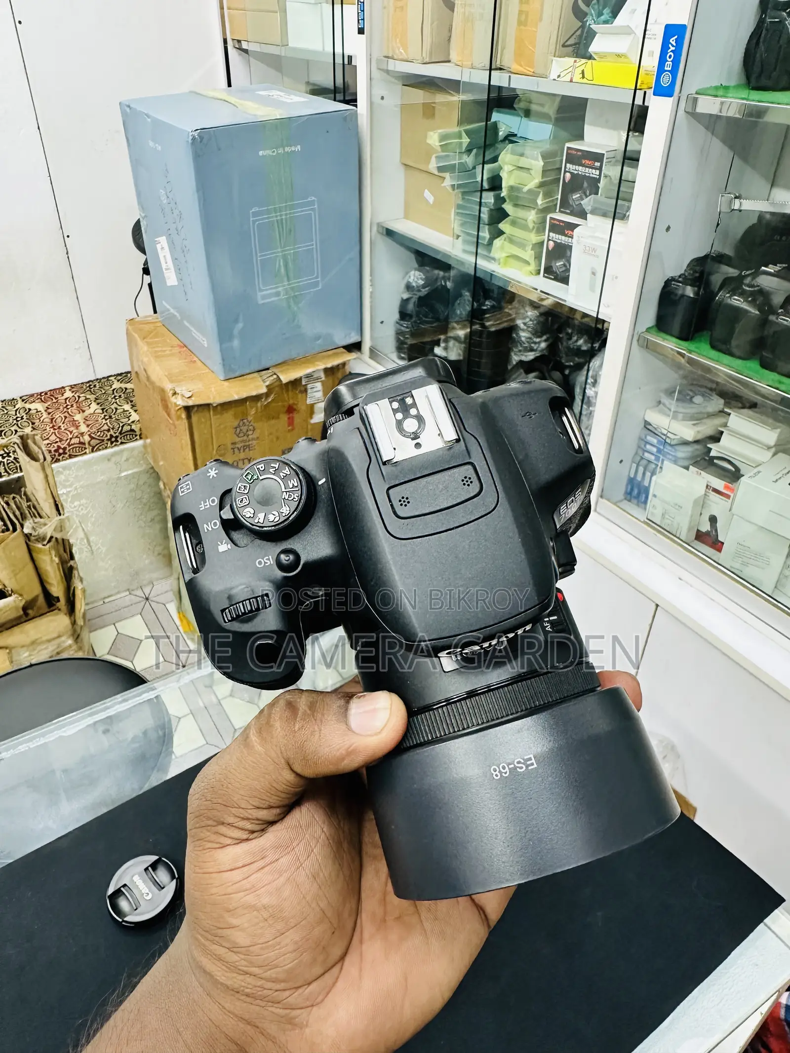 Canon 700d 18 55mm Lens