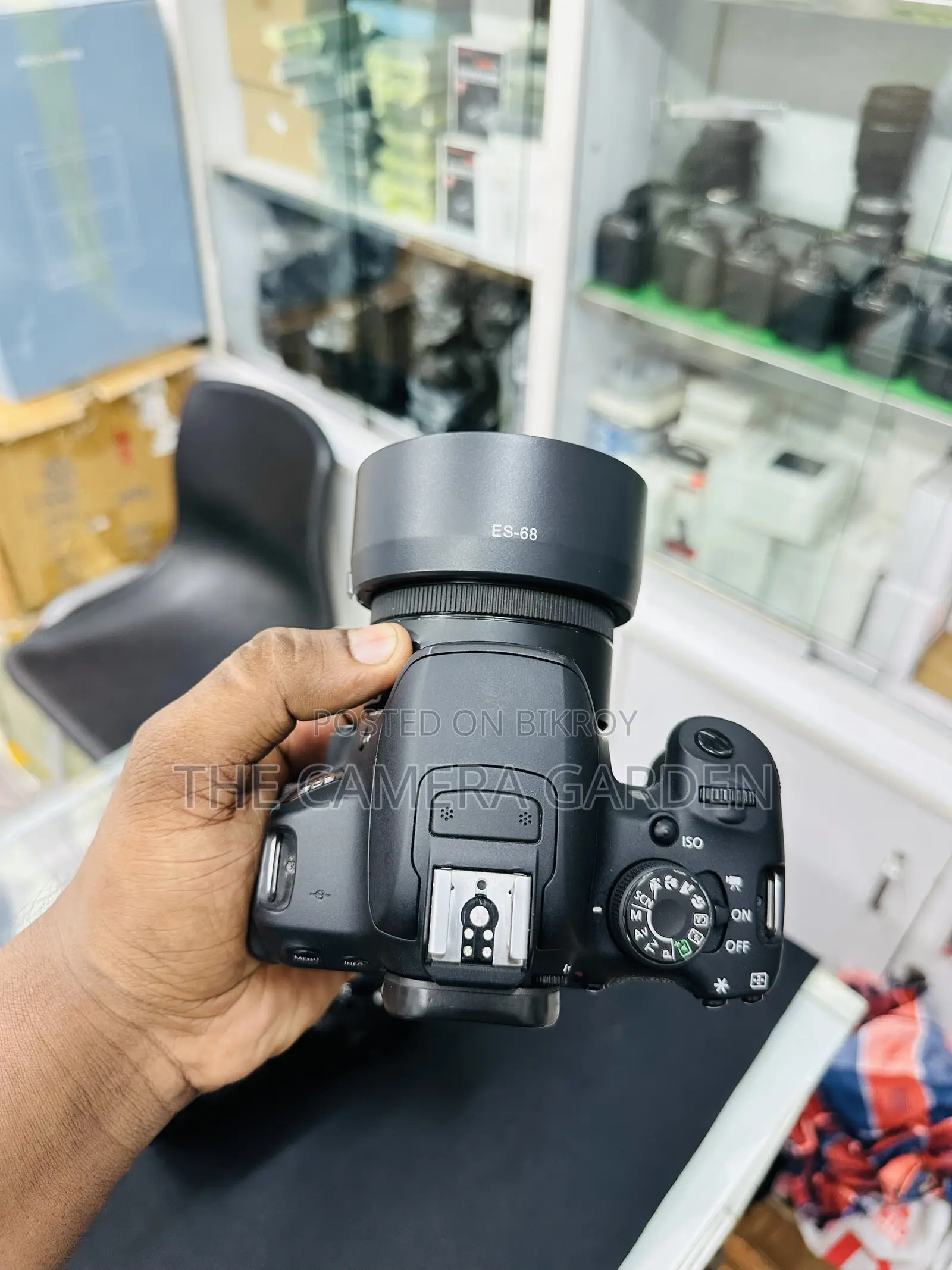 Canon 700d 18 55mm Lens