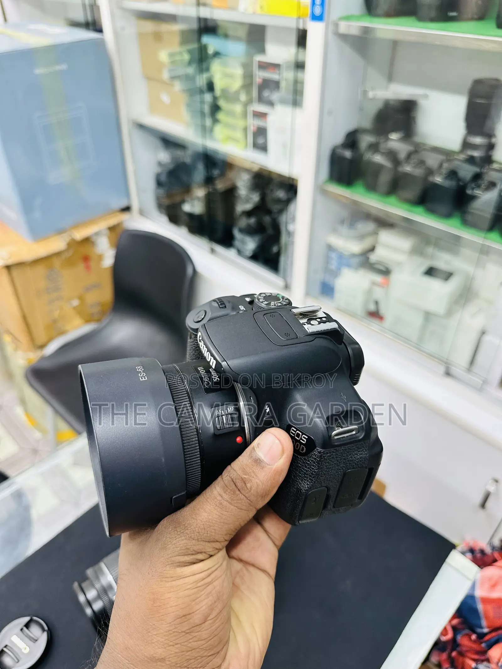 Canon 700d 18 55mm Lens